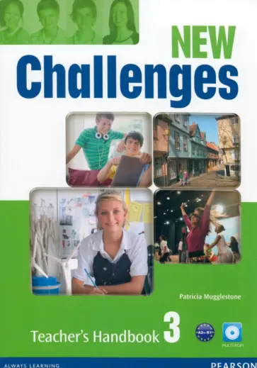 Patricia Mugglestone - New Challenges. Level 3. Teacher's Handbook with Teacher's Resource Multi-ROM обложка книги