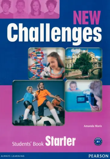 Amanda Maris - New Challenges. Starter. Student's Book обложка книги