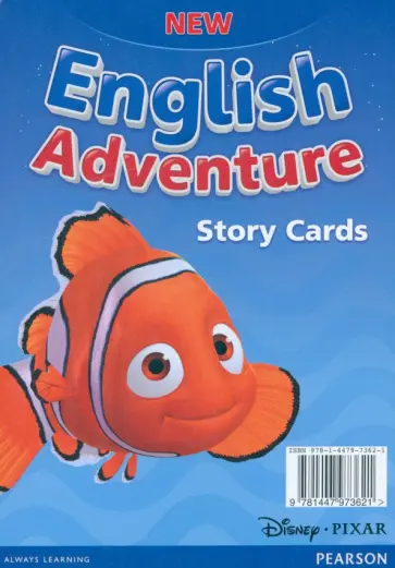 New English Adventure. Starter A. Story Cards обложка книги