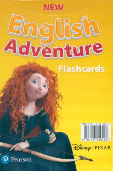 New English Adventure. Starter A&B. Flashcards обложка книги