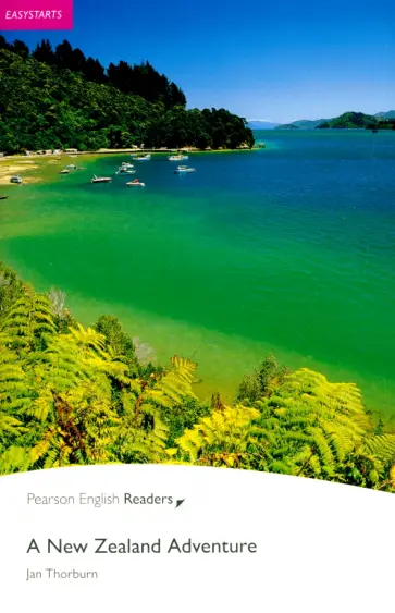 Jan Thorburn - A New Zealand Adventure. Level 0 + audio обложка книги