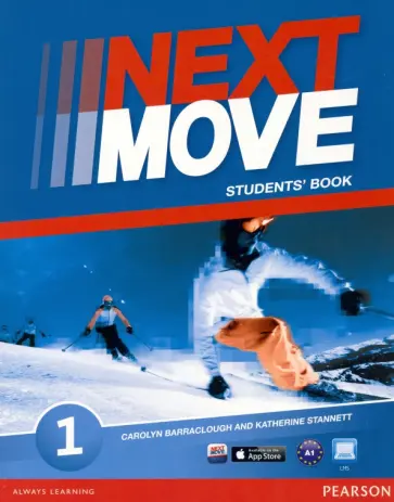 Barraclough, Stannett - Next Move. Level 1. Student's Book Barraclough, Stannett - Next Move. Level 1. Student's Book обложка книги
