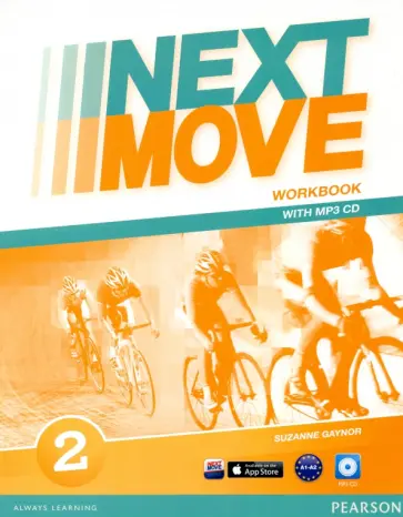 Suzanne Gaynor - Next Move. Level 2. Workbook (+CDmp3) Suzanne Gaynor - Next Move. Level 2. Workbook (+CDmp3) обложка книги