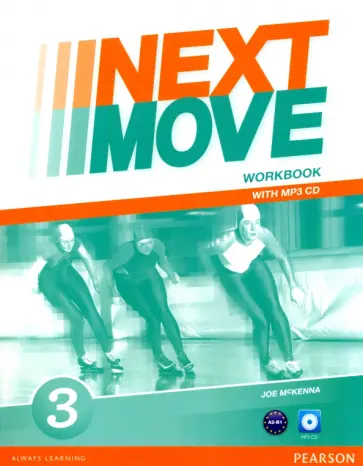 Joe McKenna - Next Move. Level 3. Workbook (+CDmp3) обложка книги