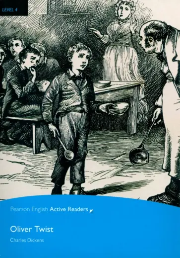 Charles Dickens - Oliver Twist. Level 4 + Multi-ROM обложка книги