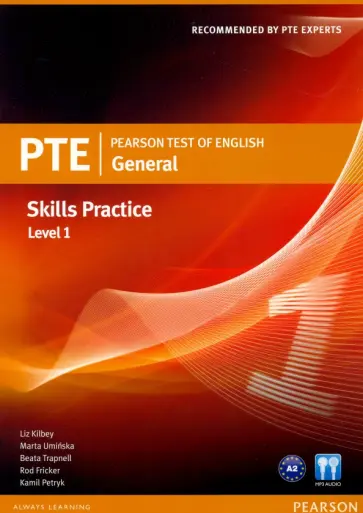 Kilbey, Fricker - Pearson Test of English General Skills Boosters. Level 1. Student's Book Kilbey, Fricker - Pearson Test of English General Skills Boosters. Level 1. Student's Book обложка книги