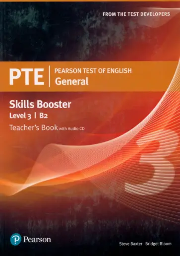 Baxter, Bloom - Pearson Test of English General Skills Boosters. Level 3. Teacher's Book (+СD) обложка книги