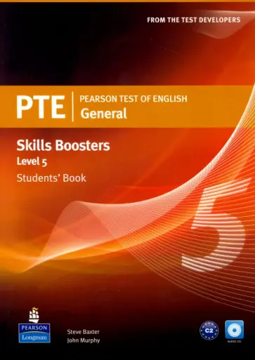 Baxter, Murphy - Pearson Test of English General Skills Boosters. Level 5. Student's Book (+CD) обложка книги