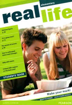 Hobbs, Starr - Real Life. Elementary. Student's Book обложка книги