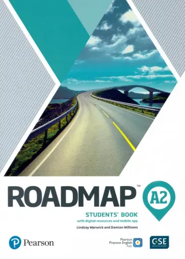 Warwick, Williams - Roadmap. A2. Student's Book with Digital Resources and Mobile App обложка книги