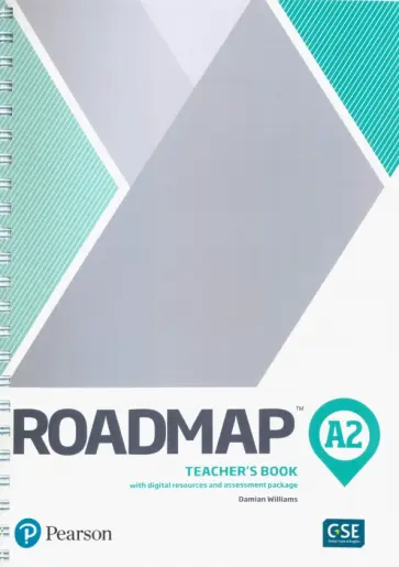 Damian Williams - Roadmap. A2. Teacher's Book with Digital Resources and Assessment Package обложка книги