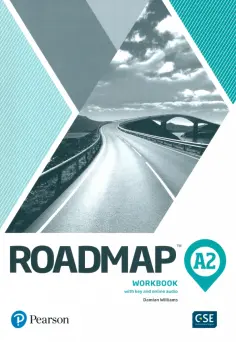 Damian Williams - Roadmap. A2. Workbook with Key and Online Audio обложка книги