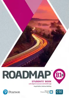 Dellar, Walkley - Roadmap. B1+. Student's Book with Digital Resources and Mobile App обложка книги