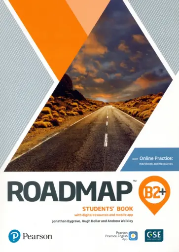 Bygrave, Dellar - Roadmap. B2+. Students' Book with Online Practice, Digital Resources and Mobile App Bygrave, Dellar - Roadmap. B2+. Students' Book with Online Practice, Digital Resources and Mobile App обложка книги