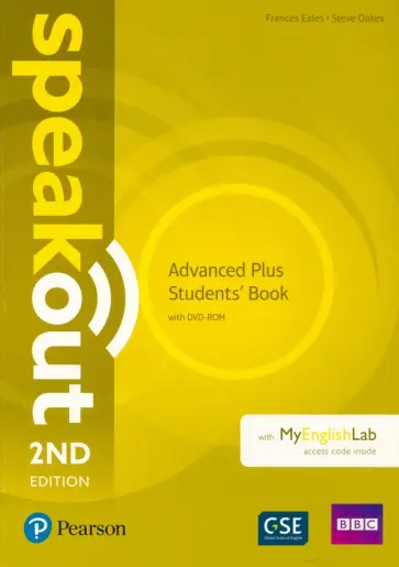 Eales, Oakes - Speakout. Advanced Plus. Students' Book with MyEnglishLab. V1 (+DVD) Eales, Oakes - Speakout. Advanced Plus. Students' Book with MyEnglishLab. V1 (+DVD) обложка книги