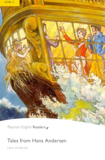 Ханс Андерсен - Tales from Hans Andersen. Level 2 обложка книги