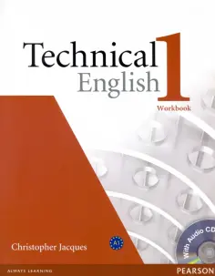 Christopher Jacques - Technical English 1. Elementary. Workbook without Key (+CD) обложка книги