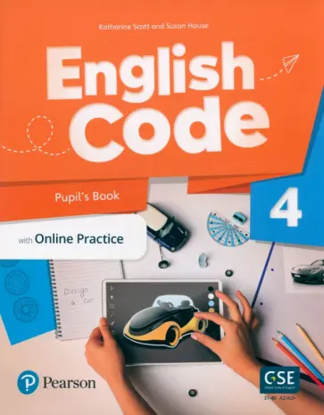 Scott, House - English Code. Level 4. Pupil's Book with Online Practice обложка книги