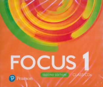 Focus. Second Edition. Level 1. Class CDs обложка книги