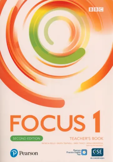 Reilly, Trapnell - Focus. Second Edition. Level 1. Teacher's Book with Teacher's Portal Access Code and PPE App Reilly, Trapnell - Focus. Second Edition. Level 1. Teacher's Book with Teacher's Portal Access Code and PPE App обложка книги