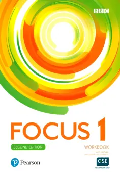 Fricker, Osborn - Focus. Second Edition. Level 1. Workbook обложка книги