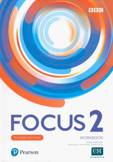 Brayshaw, Osborn - Focus. Second Edition. Level 2. Workbook Brayshaw, Osborn - Focus. Second Edition. Level 2. Workbook обложка книги