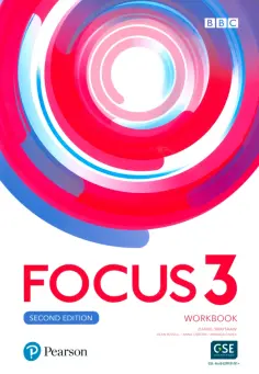 Brayshaw, Osborn - Focus. Second Edition. Level 3. Workbook обложка книги