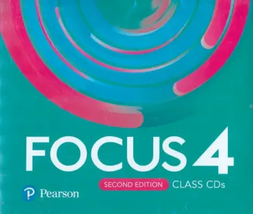 Focus. Second Edition. Level 4. Class CDs Focus. Second Edition. Level 4. Class CDs обложка книги