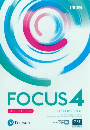 Tkacz, Trapnell - Focus. Second Edition. Level 4. Teacher's Book with Teacher's Portal Access Code and PPE App Tkacz, Trapnell - Focus. Second Edition. Level 4. Teacher's Book with Teacher's Portal Access Code and PPE App обложка книги