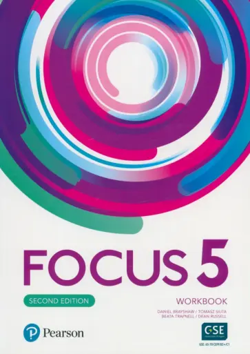Trapnell, Brayshaw - Focus. Second Edition. Level 5. Workbook Trapnell, Brayshaw - Focus. Second Edition. Level 5. Workbook обложка книги
