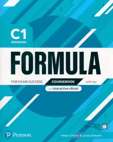 Chilton, Edwards - Formula. C1. Advanced. Coursebook and Interactive eBook with key with Digital Resources & App обложка книги