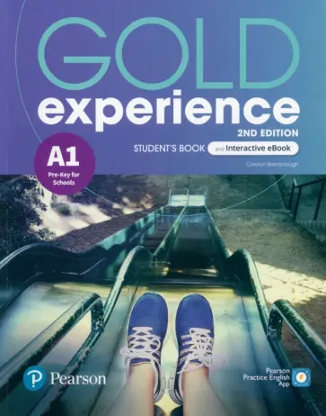 Carolyn Barraclough - Gold Experience. 2nd Edition. A1. Student's Book and Interactive eBook and Digital Resources & App Carolyn Barraclough - Gold Experience. 2nd Edition. A1. Student's Book and Interactive eBook and Digital Resources & App обложка книги