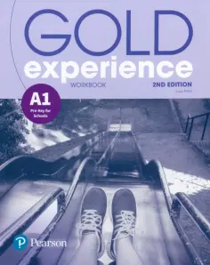 Lucy Frino - Gold Experience. 2nd Edition. A1. Workbook обложка книги