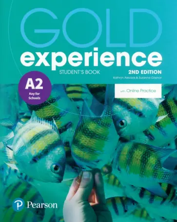 Gaynor, Alevizos - Gold Experience. 2nd Edition. A2. Student's Book + Online Practice обложка книги
