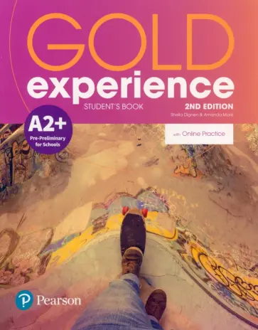 Dignen, Maris - Gold Experience. 2nd Edition. A2+. Student's Book + Online Practice обложка книги