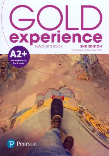 Dignen, White - Gold Experience. 2nd Edition. A2+. Teacher's Book + Teacher's Portal Access Code обложка книги