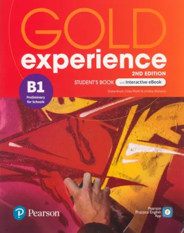 Boyd, Walsh - Gold Experience. 2nd Edition. B1. Student's Book and Interactive eBook and Digital Resources & App обложка книги