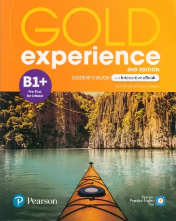 Beddall, Roderick - Gold Experience. 2nd Edition. B1+. Student's Book and Interactive eBook and Digital Resources & App Beddall, Roderick - Gold Experience. 2nd Edition. B1+. Student's Book and Interactive eBook and Digital Resources & App обложка книги