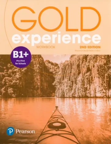 Ball, Chilton - Gold Experience. 2nd Edition. B1+. Workbook обложка книги