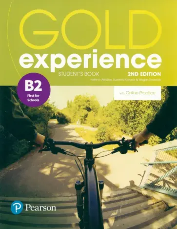 Alevizos, Gaynor - Gold Experience. 2nd Edition. B2. Student's Book + Online Practice обложка книги