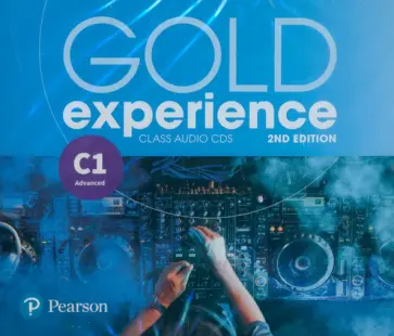 Gold Experience. 2nd Edition. C1. Class CD Gold Experience. 2nd Edition. C1. Class CD обложка книги
