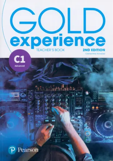 Clementine Annabell - Gold Experience. 2nd Edition. C1. Teacher's Book + Online Practice + Online Resources обложка книги