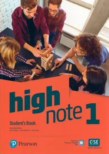 Morris, Hastings - High Note. Level 1. Student's Book with Pearson Practice English App Morris, Hastings - High Note. Level 1. Student's Book with Pearson Practice English App обложка книги
