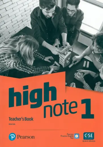 Anna Cole - High Note. Level 1. Teacher's Book обложка книги