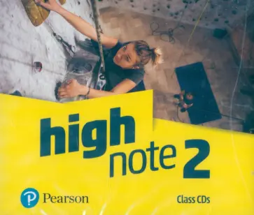 High Note. Level 2. Class CDs High Note. Level 2. Class CDs обложка книги