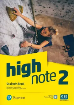 Hastings, McKinlay - High Note. Level 2. Student's Book with Pearson Practice English App обложка книги