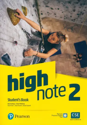 Hastings, McKinlay - High Note. Level 2. Student's Book with Pearson Practice English App Hastings, McKinlay - High Note. Level 2. Student's Book with Pearson Practice English App обложка книги
