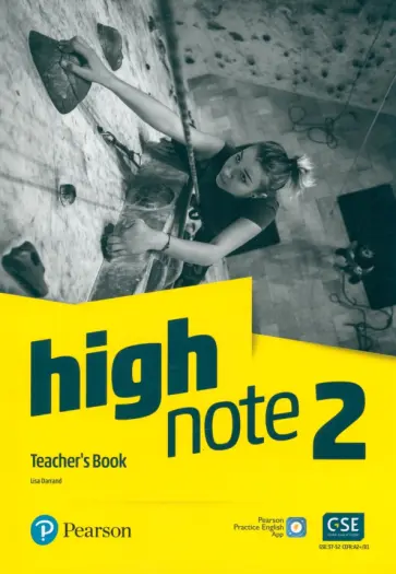 Lisa Darrand - High Note. Level 2. Teacher's Book обложка книги