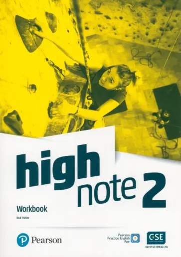 Rod Fricker - High Note. Level 2. Workbook обложка книги