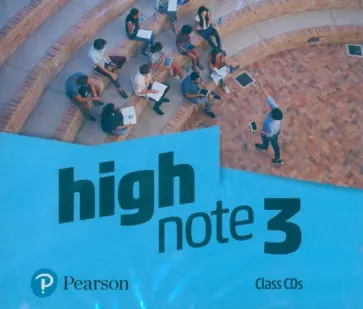 High Note. Level 3. Class CDs High Note. Level 3. Class CDs обложка книги